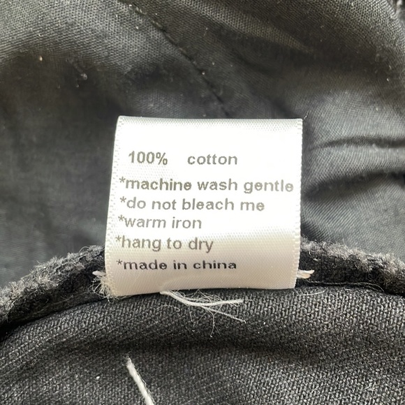 NWT Cry Baby Washed Black Denim Skirt - Picture 6 of 6